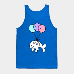 Balloon Baby Harp Seal Tank Top